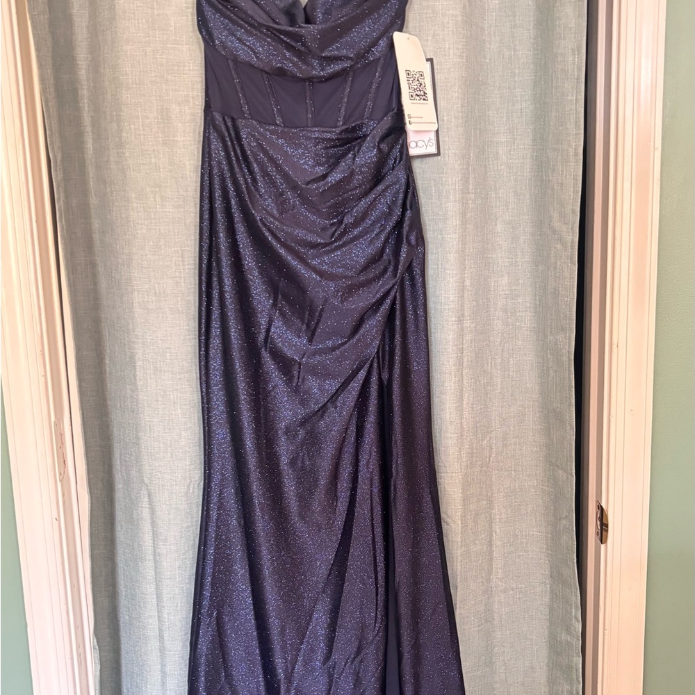 Emerald Sundae Sparkling Prom Dress